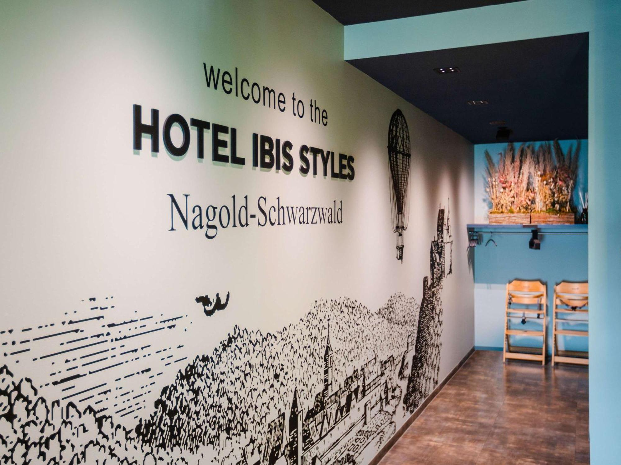 מלון Ibis Styles Nagold-Schwarzwald מראה חיצוני תמונה