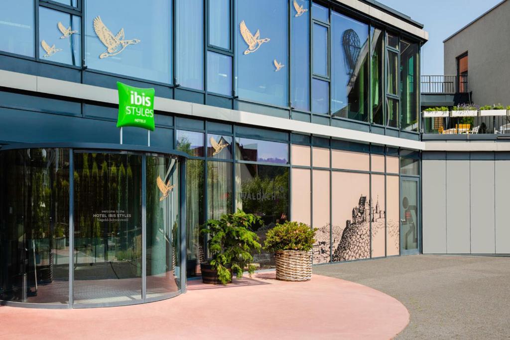 מלון Ibis Styles Nagold-Schwarzwald מראה חיצוני תמונה