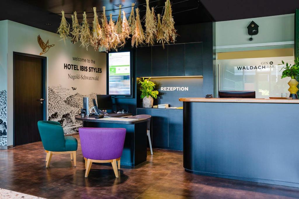 מלון Ibis Styles Nagold-Schwarzwald מראה חיצוני תמונה